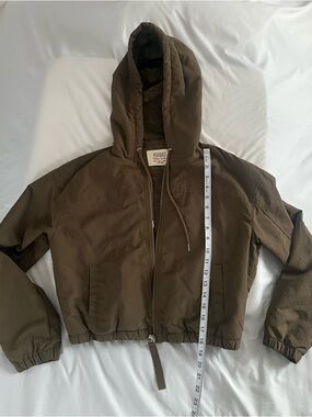 Short Army jacket